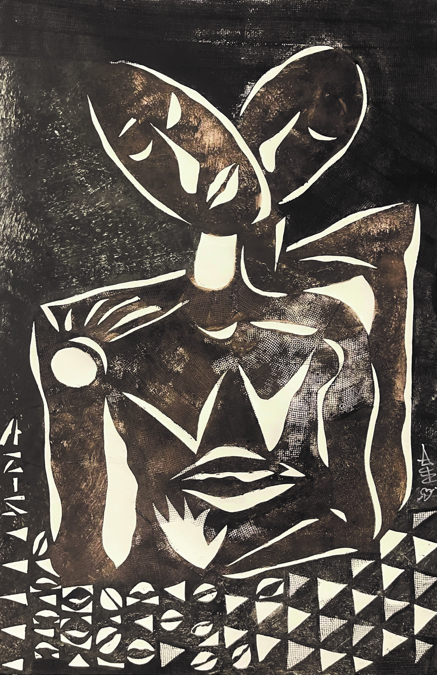 Original Intaglio 32